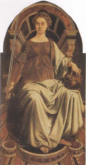 Sandro Botticelli Piero del Pollaiolo,Justice oil painting picture